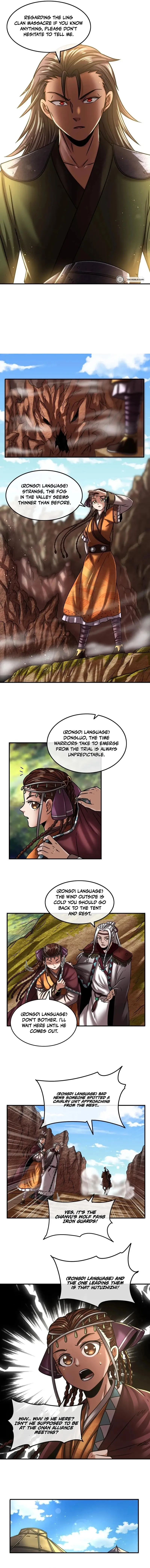 Millenniums of Warring States Chapter 93 Page 8