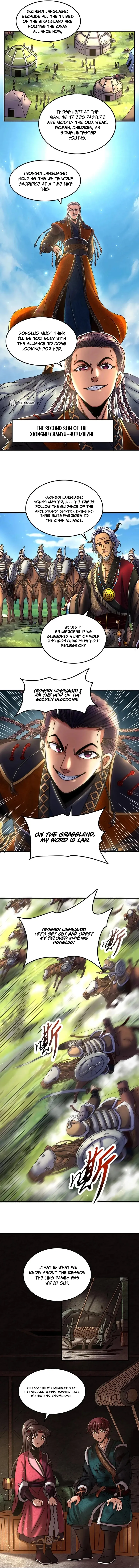 Millenniums of Warring States Chapter 93 Page 9