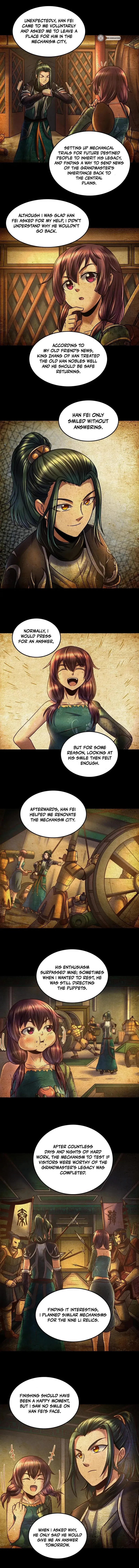 Millenniums of Warring States Chapter 94 Page 1