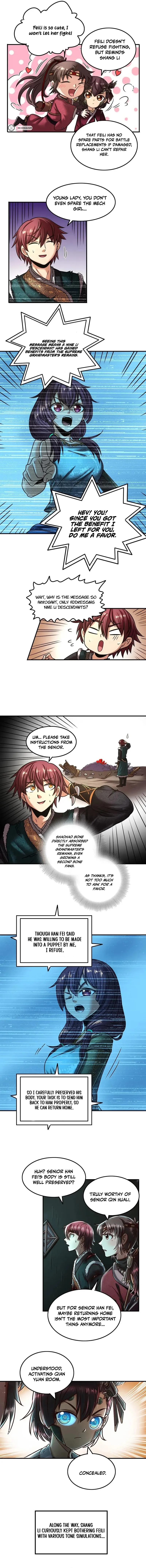 Millenniums of Warring States Chapter 94 Page 5