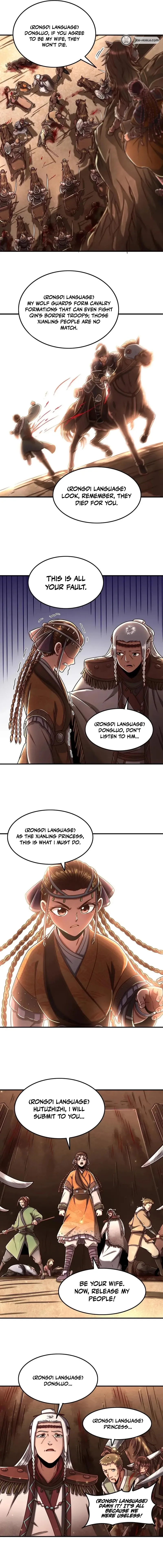 Millenniums of Warring States Chapter 95 Page 1