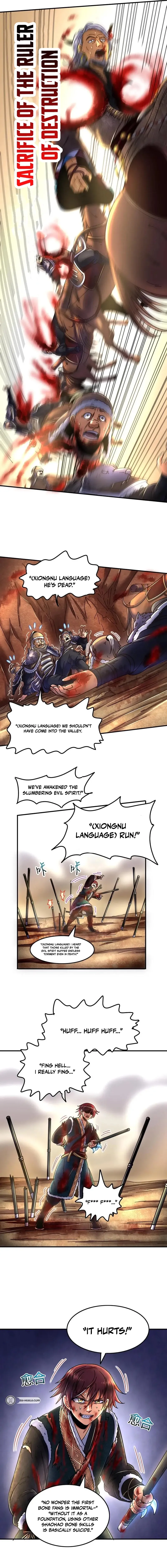 Millenniums of Warring States Chapter 96 Page 4