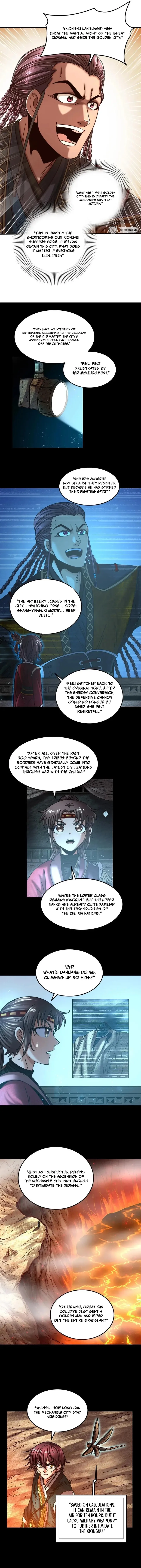 Millenniums of Warring States Chapter 96 Page 8