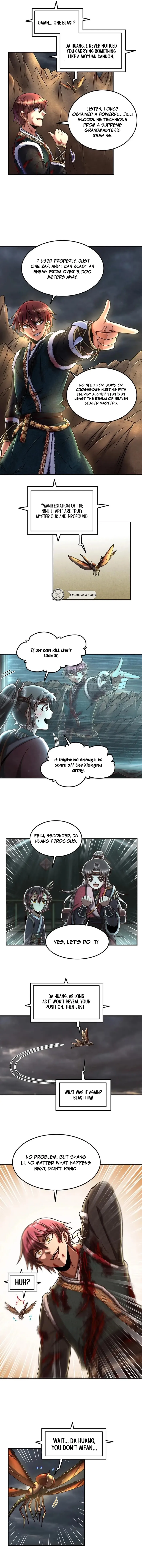 Millenniums of Warring States Chapter 97 Page 1