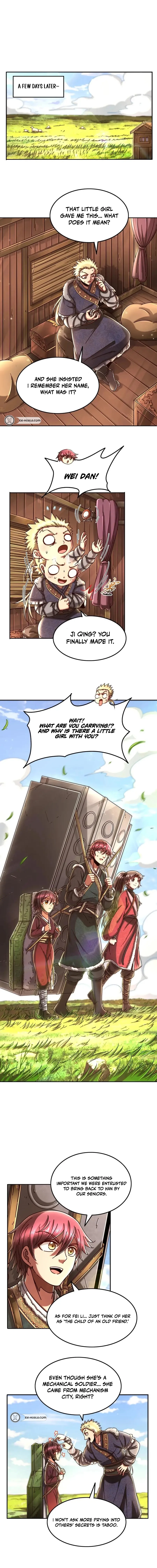 Millenniums of Warring States Chapter 98 Page 7