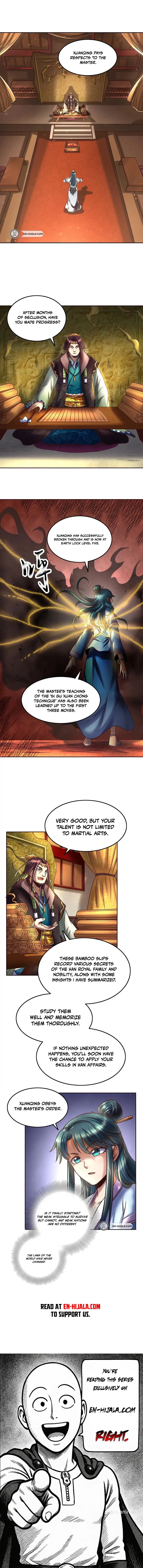 Millenniums of Warring States Chapter 98 Page 9