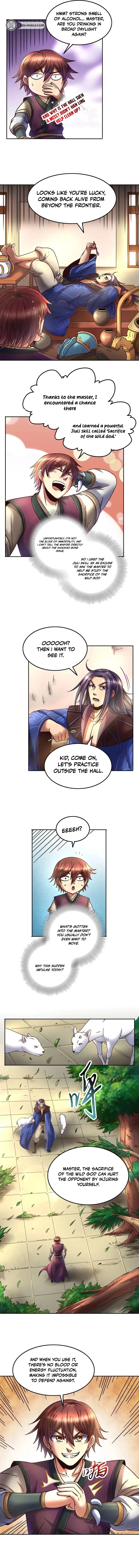 Millenniums of Warring States Chapter 99 Page 3