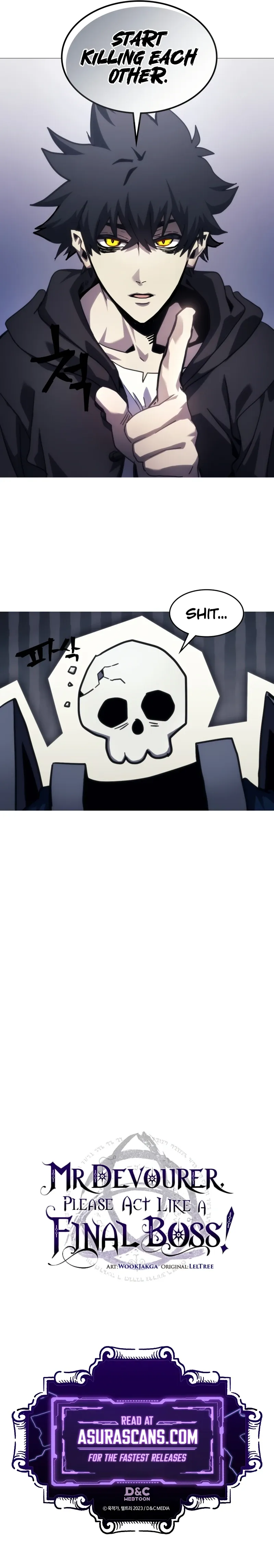 Mr. Devourer, Please Act Like a Final Boss Chapter 106 Page 9