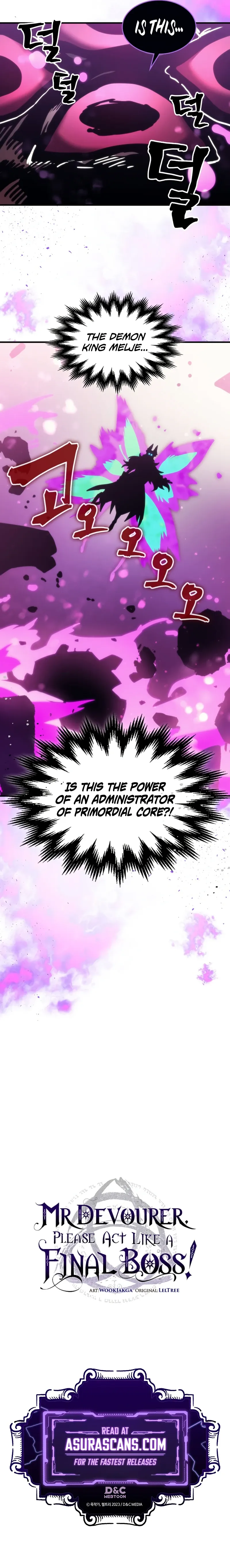 Mr. Devourer, Please Act Like a Final Boss Chapter 108 Page 8