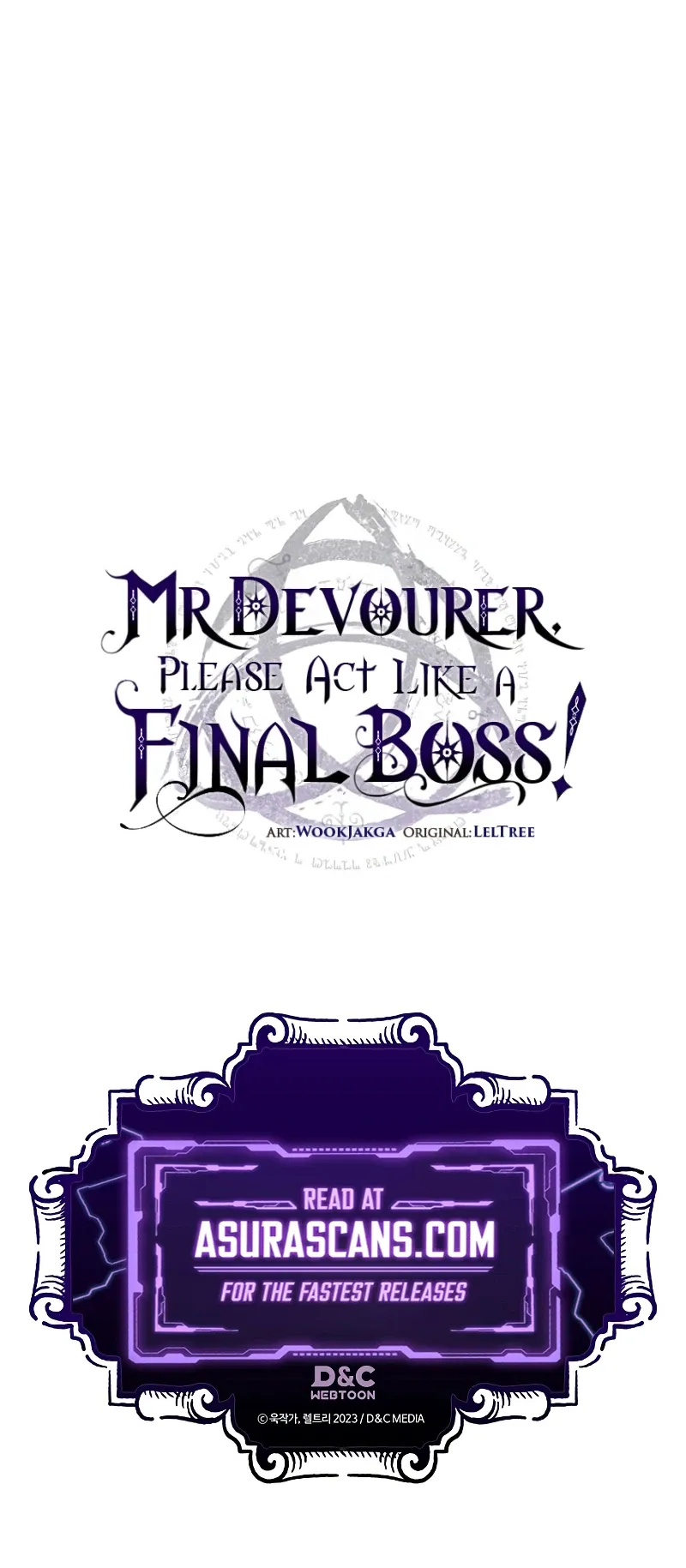 Mr. Devourer, Please Act Like a Final Boss Chapter 109 Page 10