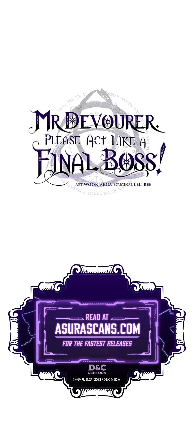 Mr. Devourer, Please Act Like a Final Boss Chapter 112 Page 9