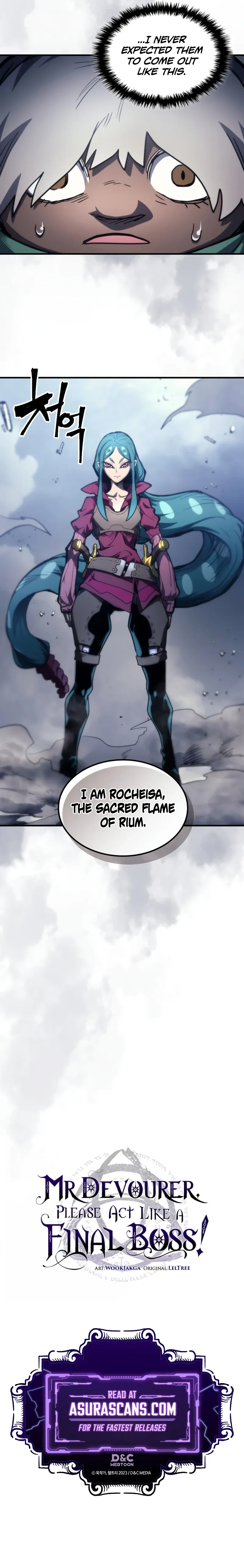 Mr. Devourer, Please Act Like a Final Boss Chapter 113 Page 10