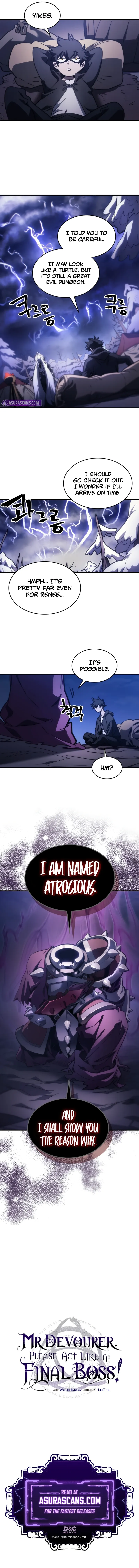 Mr. Devourer, Please Act Like a Final Boss Chapter 117 Page 9