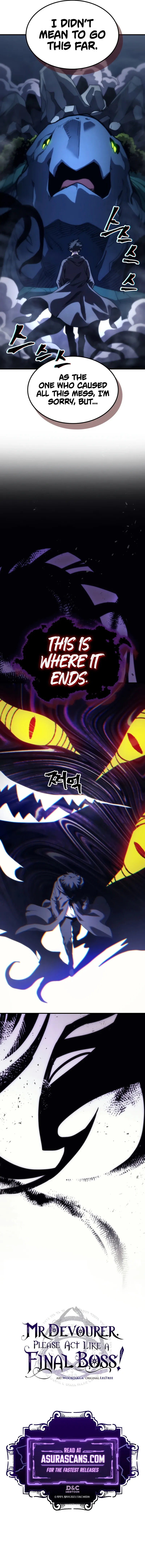 Mr. Devourer, Please Act Like a Final Boss Chapter 118 Page 9