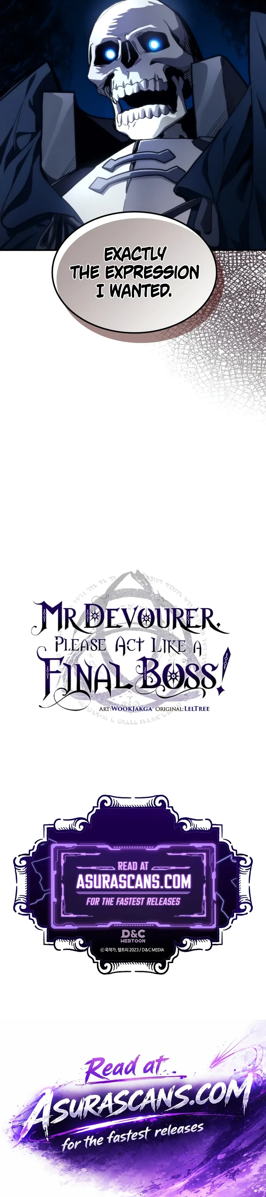 Mr. Devourer, Please Act Like a Final Boss Chapter 125 Page 13