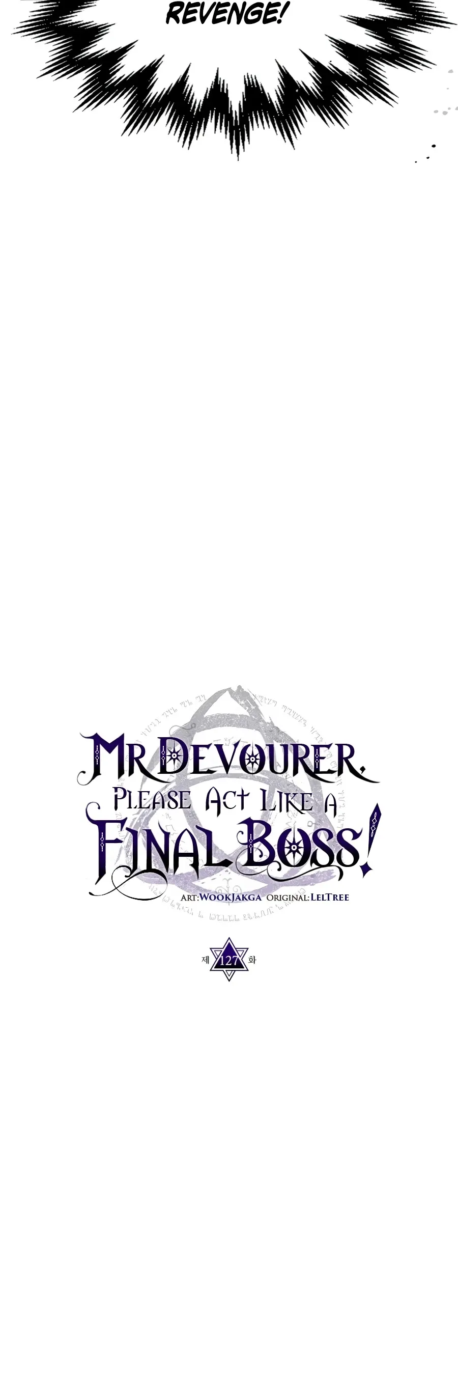 Mr. Devourer, Please Act Like a Final Boss Chapter 127 Page 6