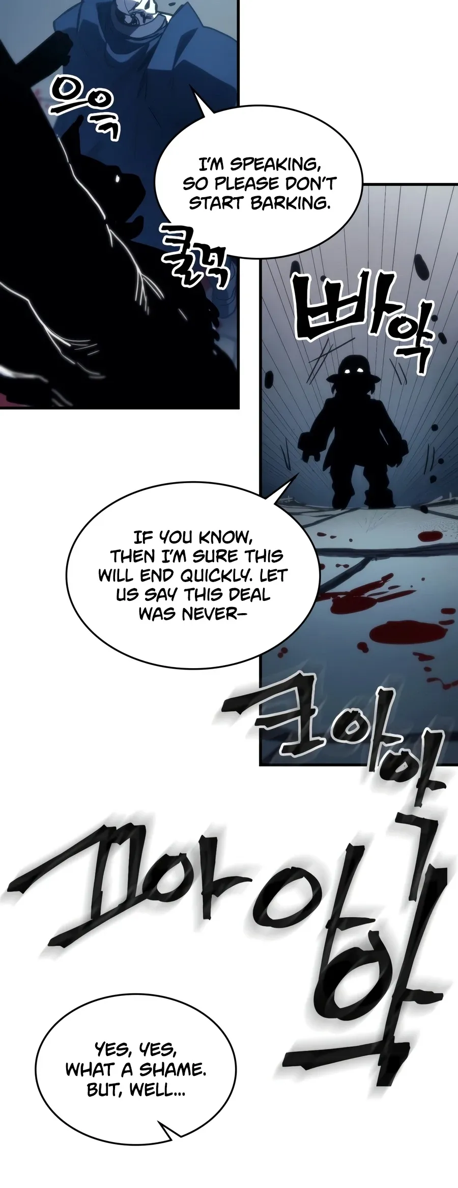 Mr. Devourer, Please Act Like a Final Boss Chapter 127 Page 12