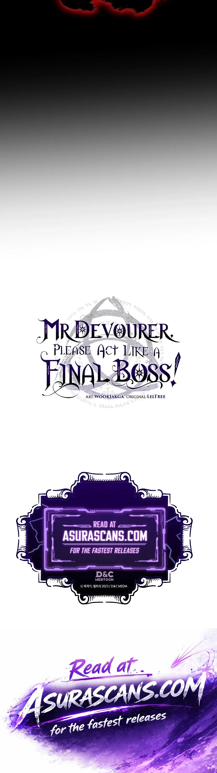 Mr. Devourer, Please Act Like a Final Boss Chapter 127 Page 14