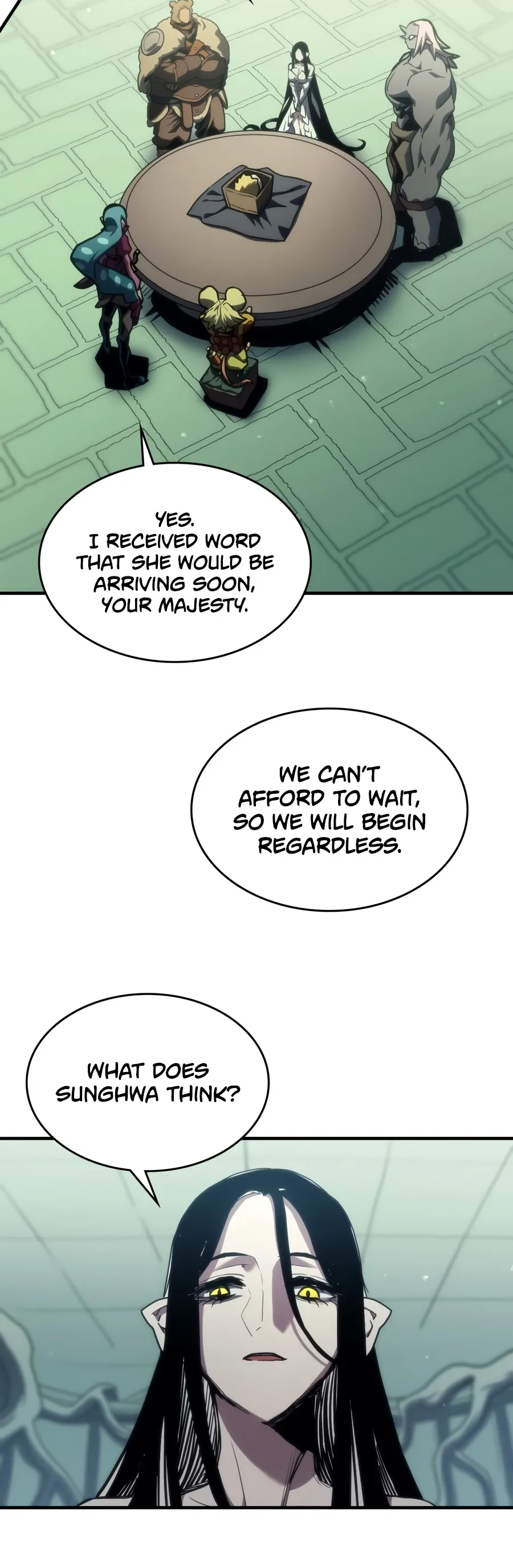 Mr. Devourer, Please Act Like a Final Boss Chapter 128 Page 5