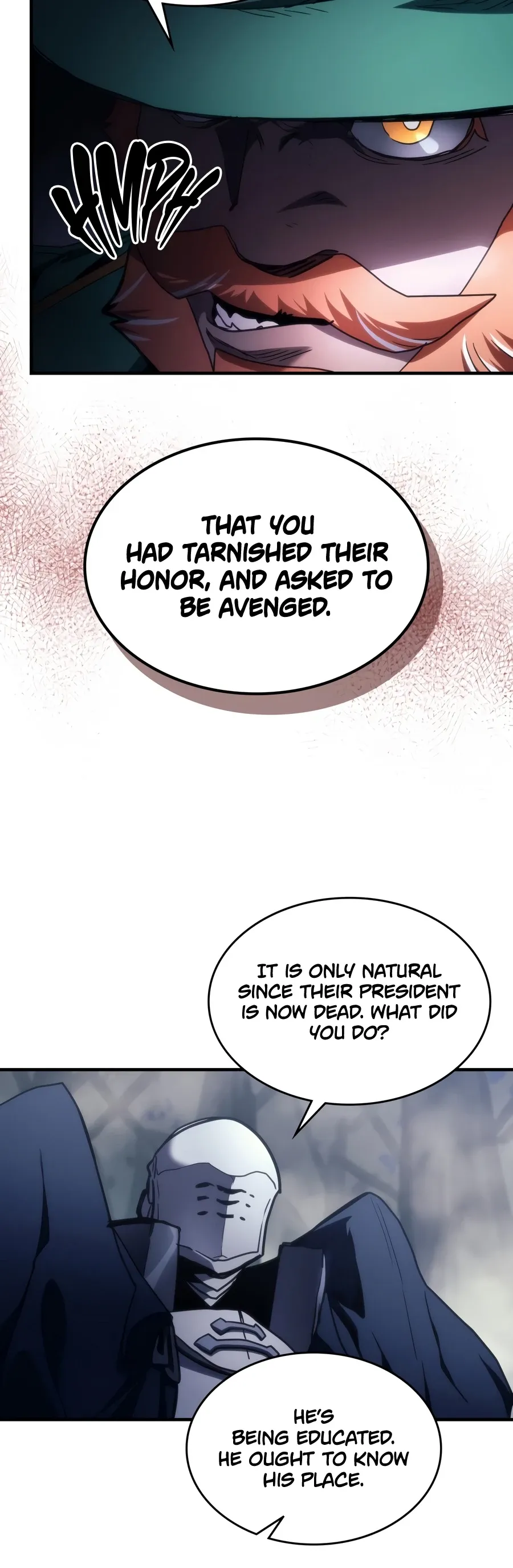 Mr. Devourer, Please Act Like a Final Boss Chapter 129 Page 9