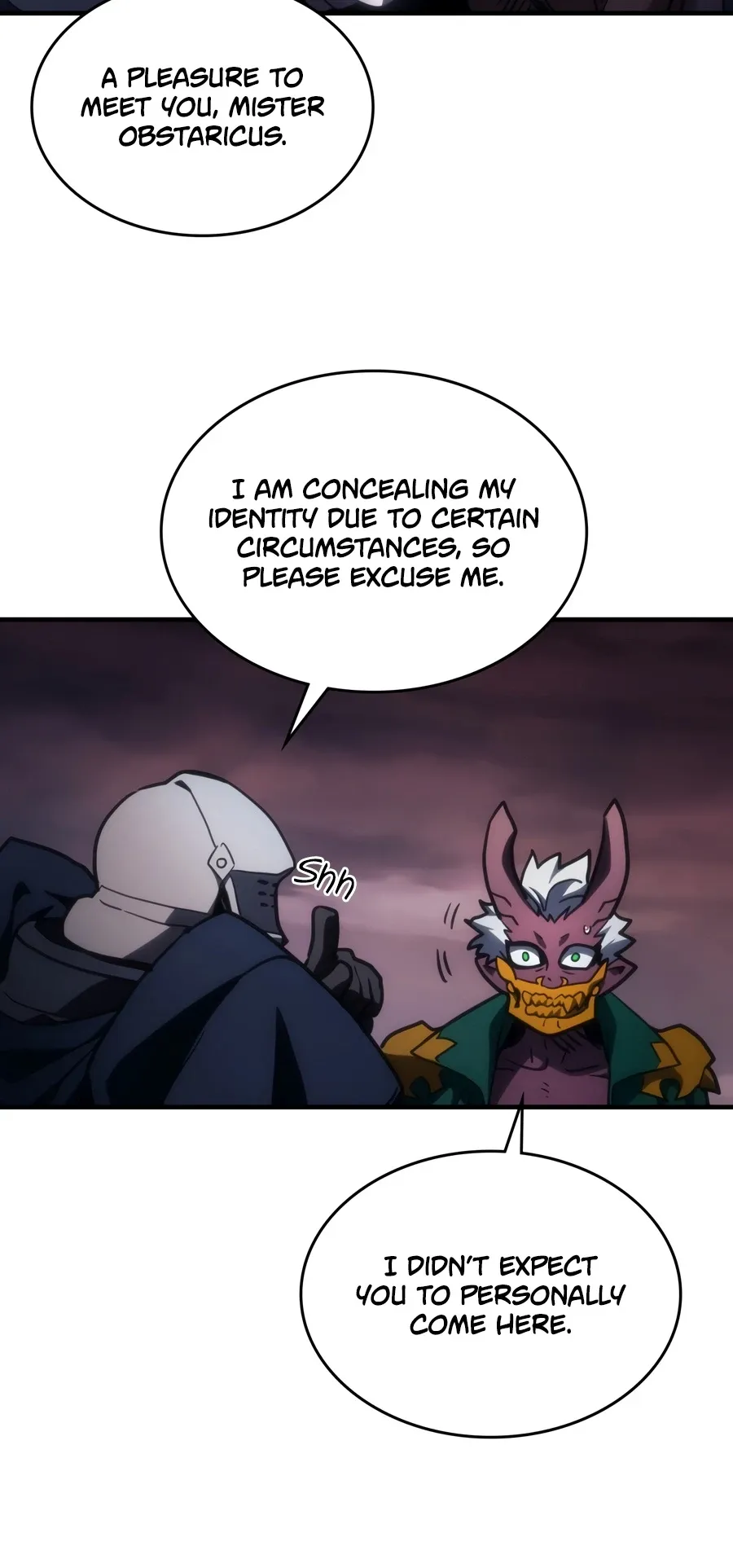 Mr. Devourer, Please Act Like a Final Boss Chapter 131 Page 7