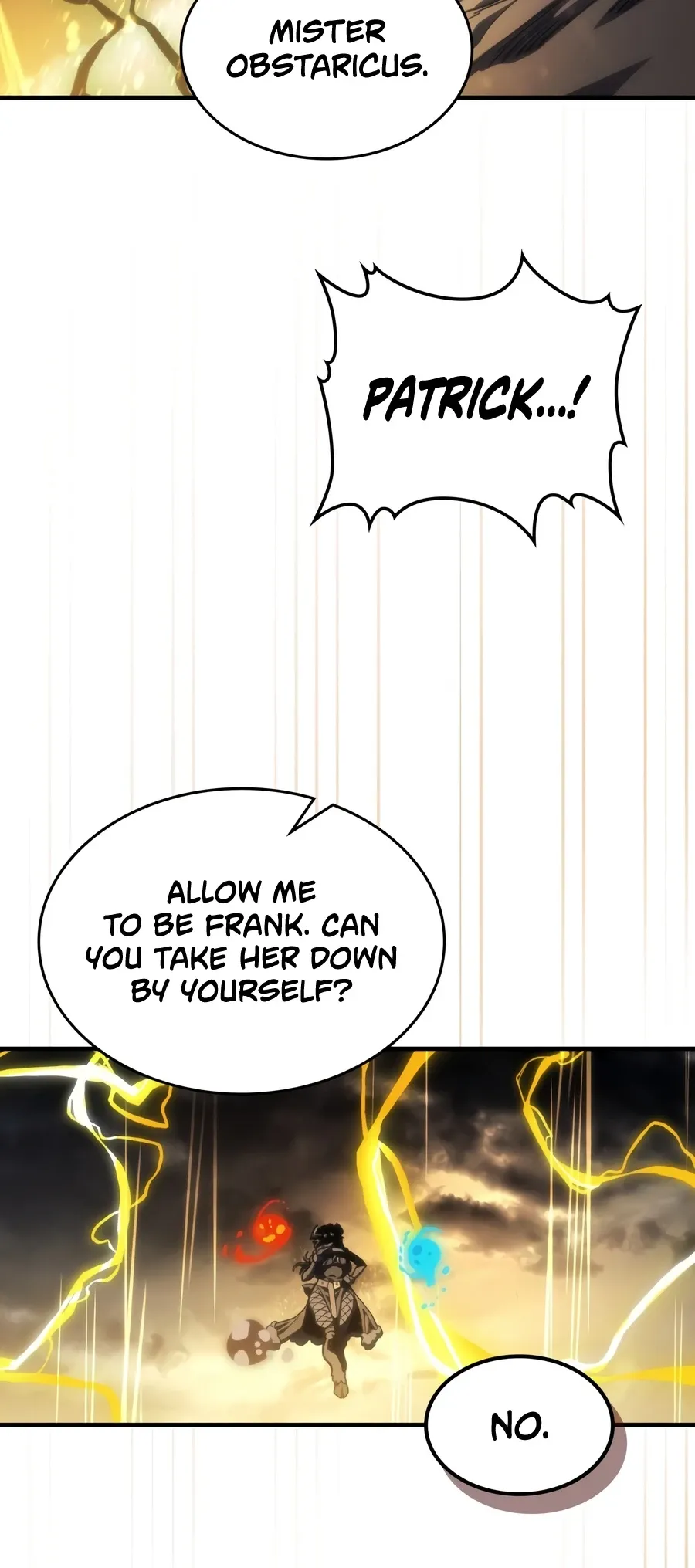 Mr. Devourer, Please Act Like a Final Boss Chapter 132 Page 6