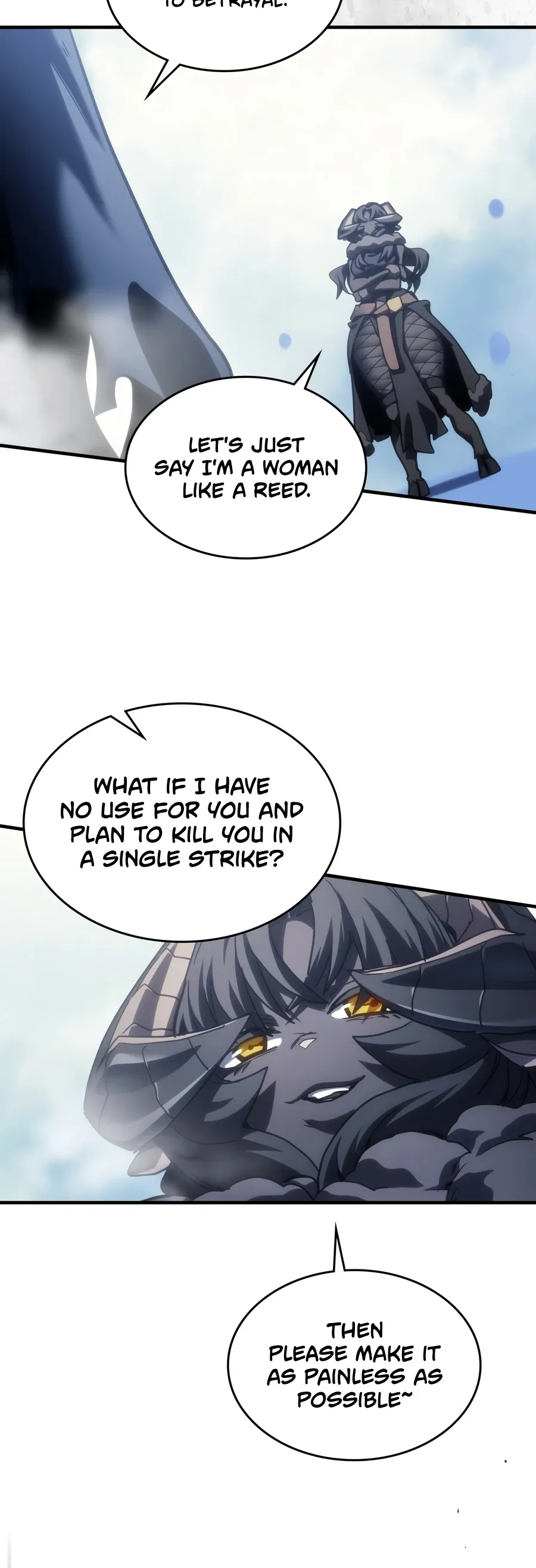 Mr. Devourer, Please Act Like a Final Boss Chapter 133 Page 11
