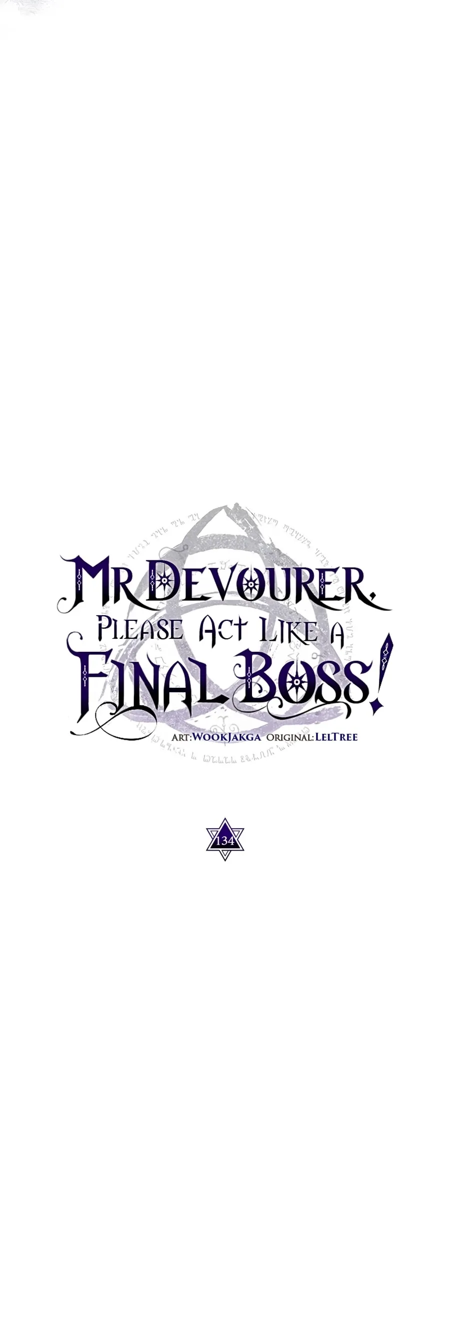 Mr. Devourer, Please Act Like a Final Boss Chapter 134 Page 5