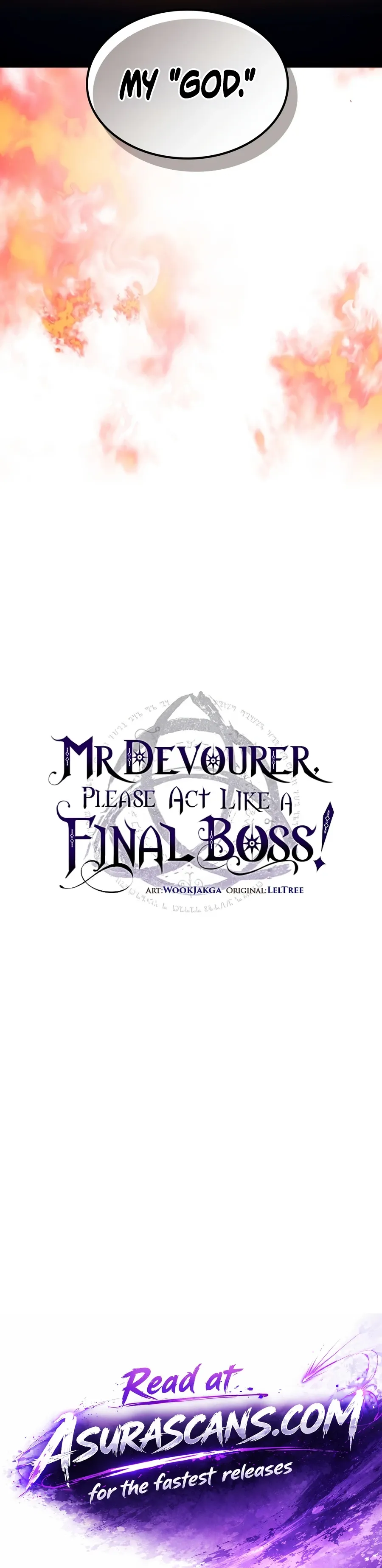 Mr. Devourer, Please Act Like a Final Boss Chapter 134 Page 16