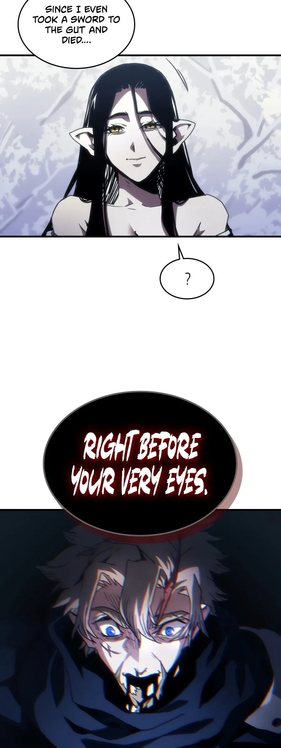 Mr. Devourer, Please Act Like a Final Boss Chapter 135 Page 11
