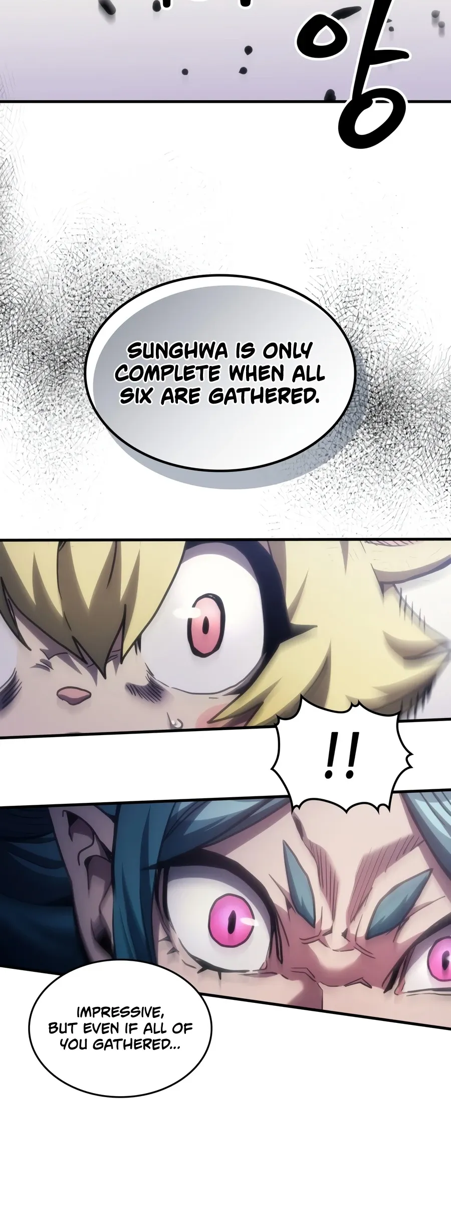 Mr. Devourer, Please Act Like a Final Boss Chapter 136 Page 9