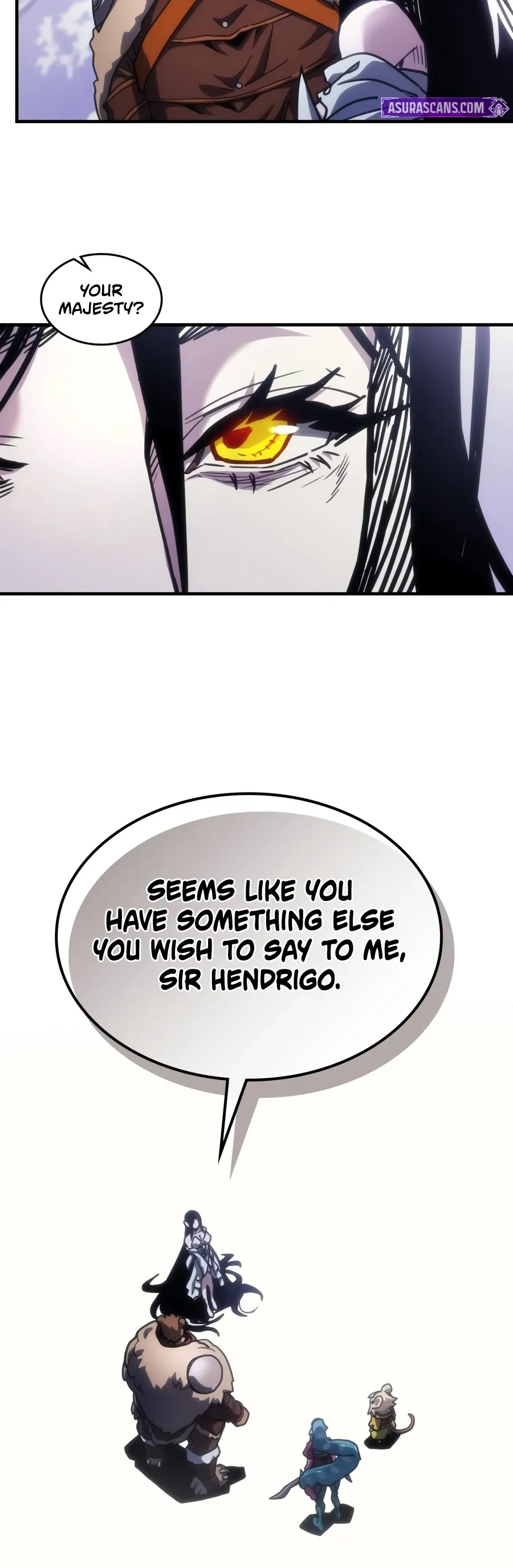 Mr. Devourer, Please Act Like a Final Boss Chapter 137 Page 8