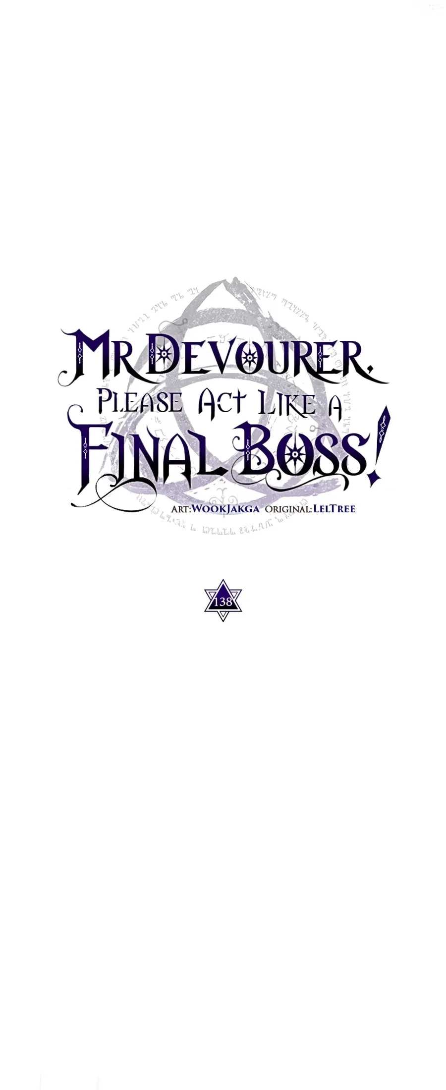 Mr. Devourer, Please Act Like a Final Boss Chapter 138 Page 3