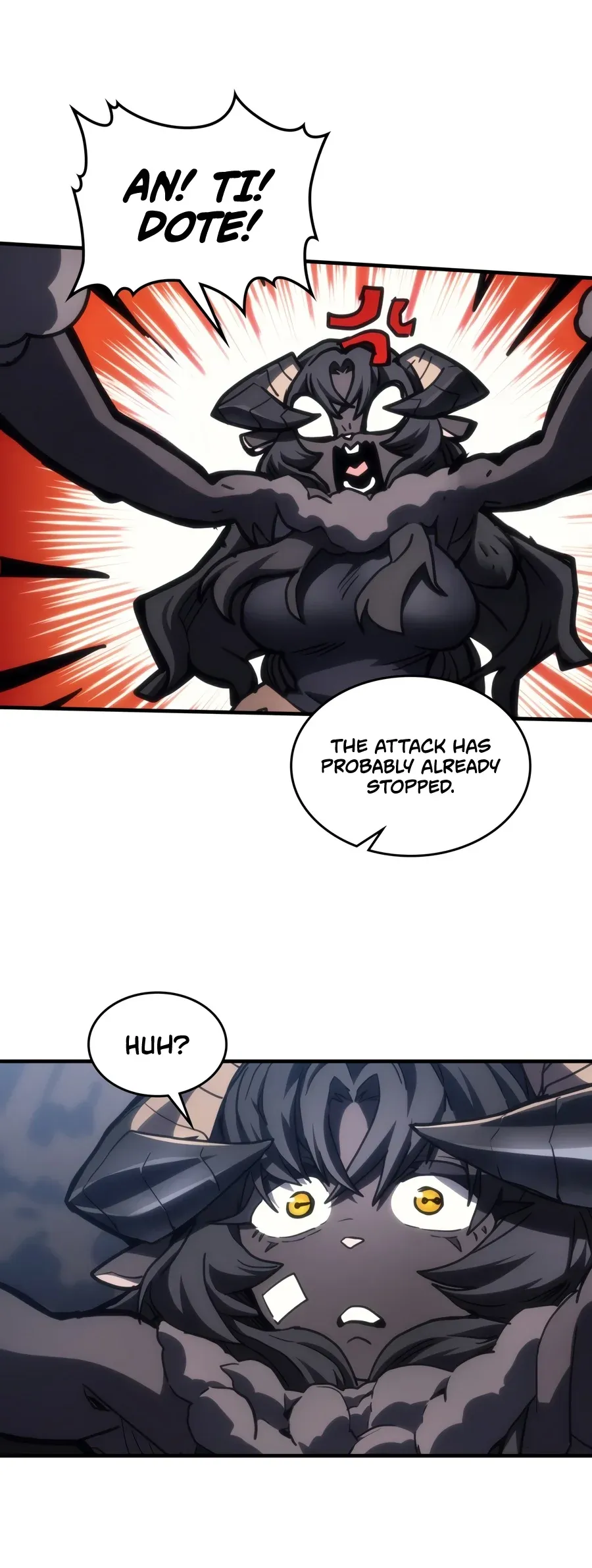 Mr. Devourer, Please Act Like a Final Boss Chapter 140 Page 13