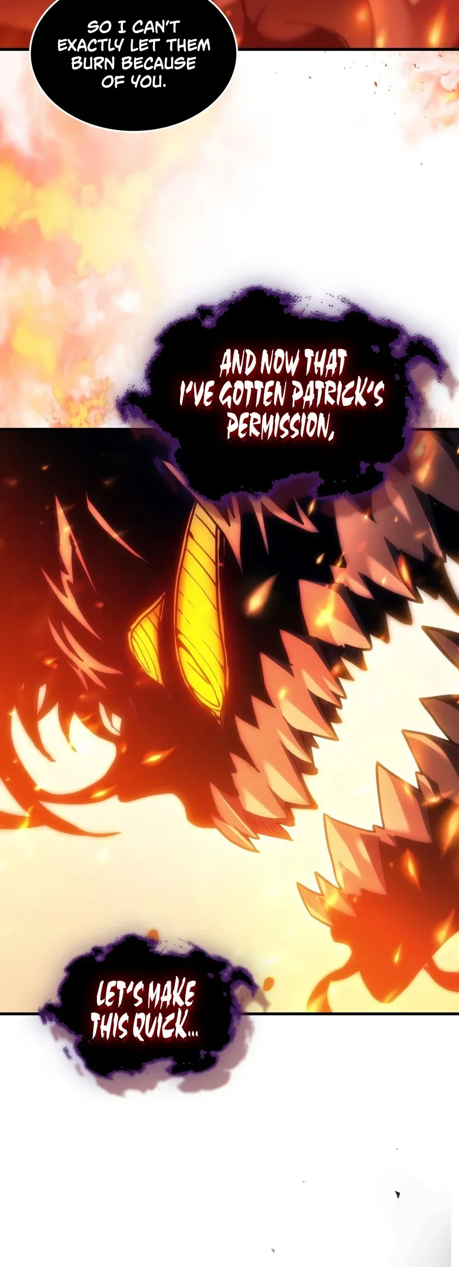 Mr. Devourer, Please Act Like a Final Boss Chapter 142 Page 3