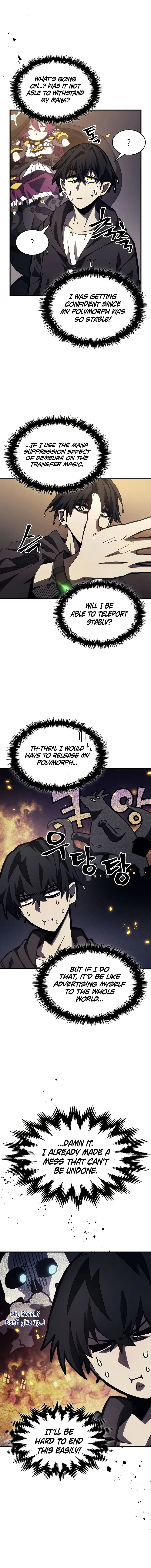 Mr. Devourer, Please Act Like a Final Boss Chapter 17 Page 9
