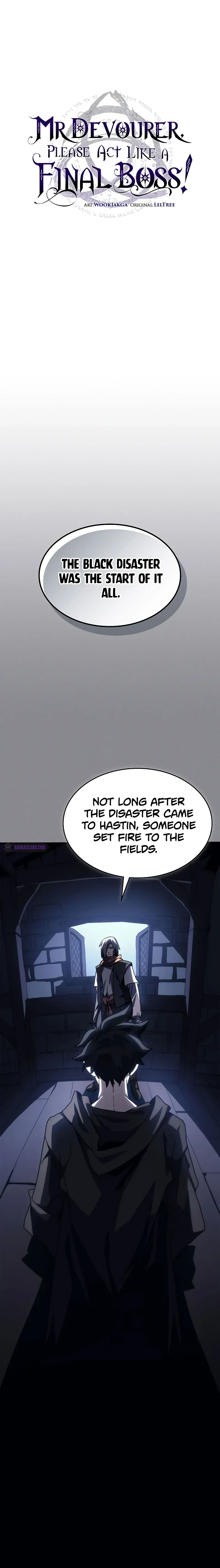 Mr. Devourer, Please Act Like a Final Boss Chapter 26 Page 9
