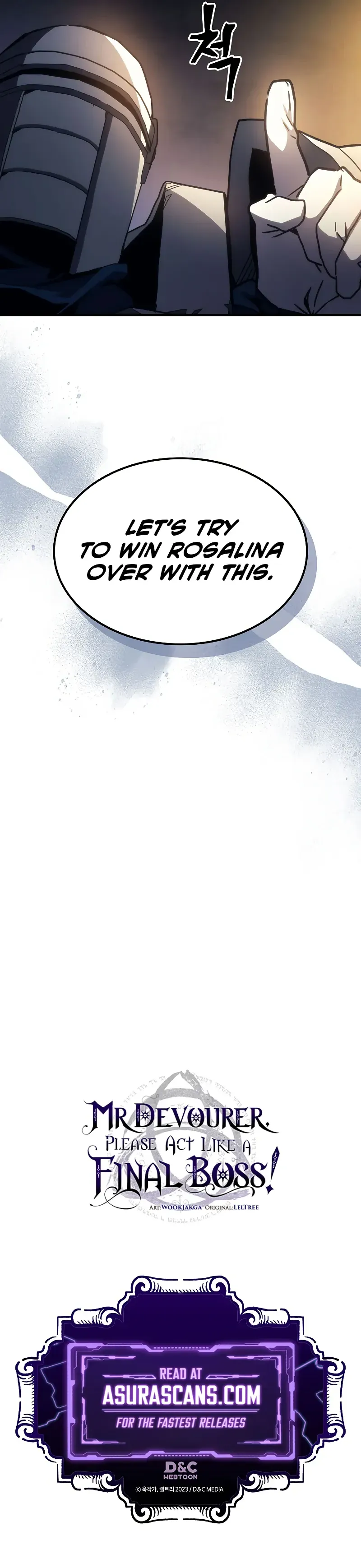 Mr. Devourer, Please Act Like a Final Boss Chapter 27 Page 13