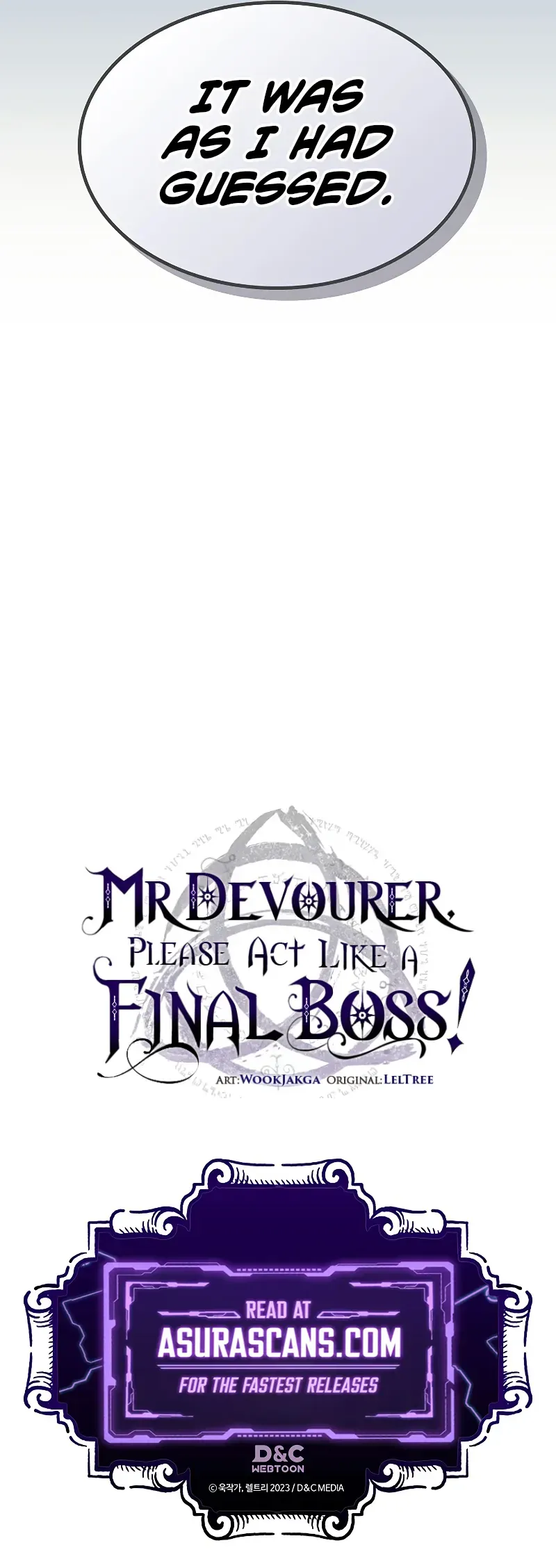 Mr. Devourer, Please Act Like a Final Boss Chapter 28 Page 12