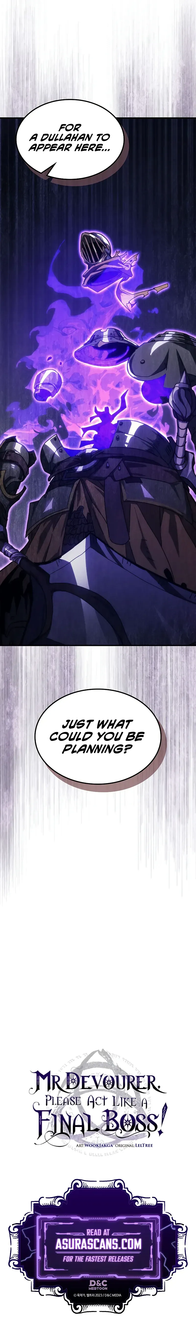 Mr. Devourer, Please Act Like a Final Boss Chapter 29 Page 12