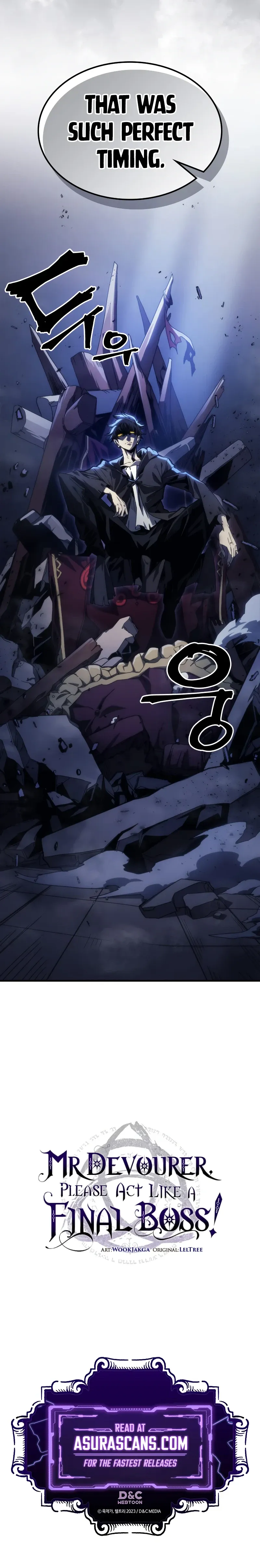Mr. Devourer, Please Act Like a Final Boss Chapter 31 Page 13