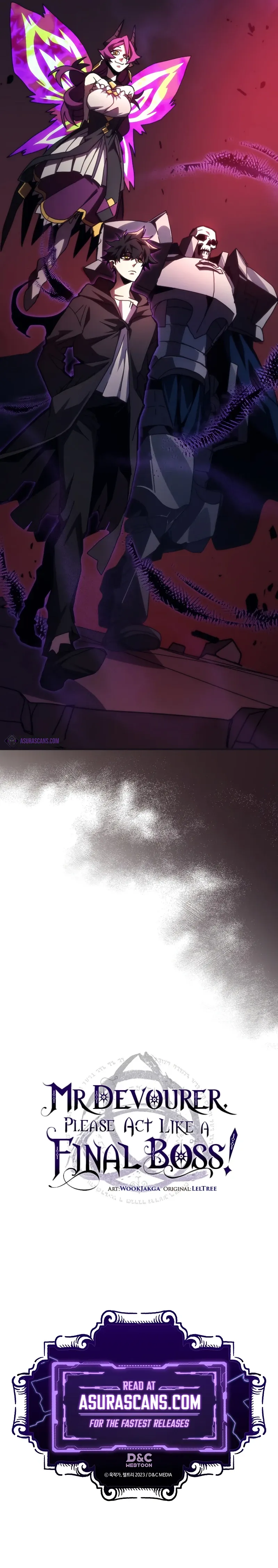 Mr. Devourer, Please Act Like a Final Boss Chapter 35 Page 10