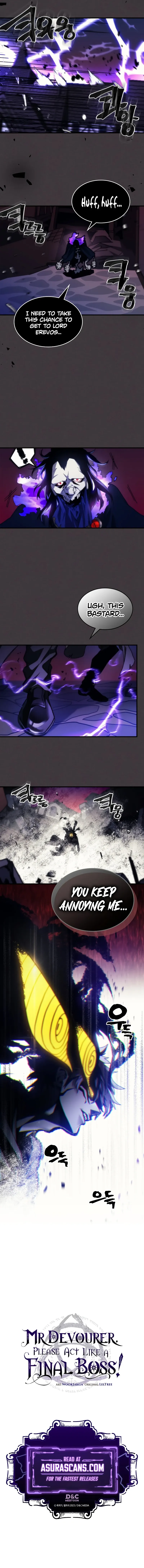 Mr. Devourer, Please Act Like a Final Boss Chapter 36 Page 9