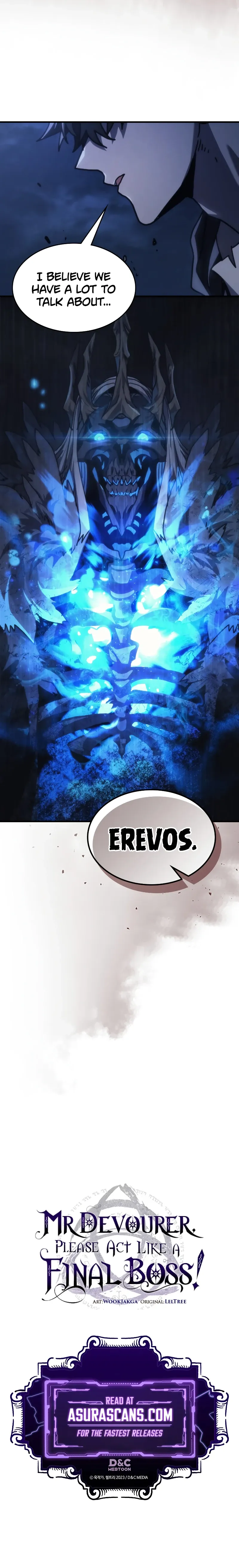 Mr. Devourer, Please Act Like a Final Boss Chapter 37 Page 9