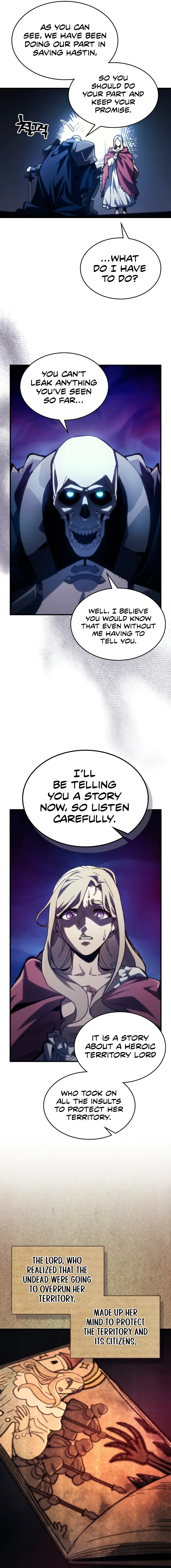 Mr. Devourer, Please Act Like a Final Boss Chapter 40 Page 4