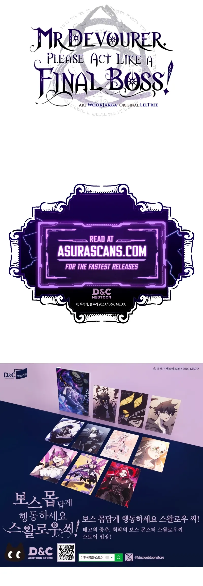 Mr. Devourer, Please Act Like a Final Boss Chapter 40 Page 11