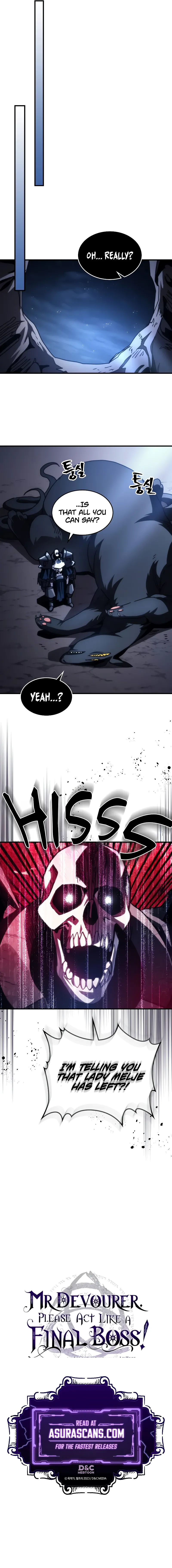 Mr. Devourer, Please Act Like a Final Boss Chapter 43 Page 13