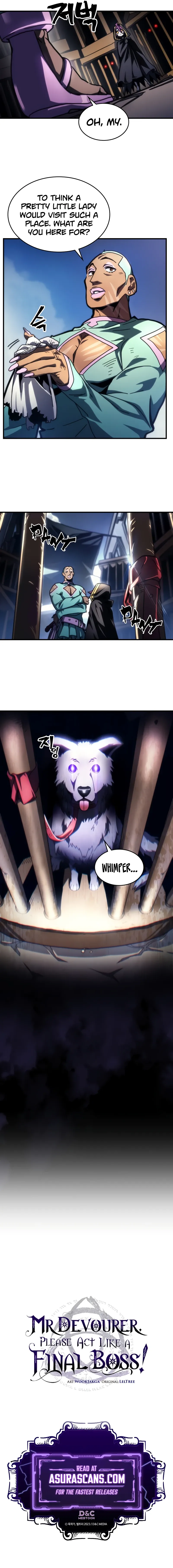 Mr. Devourer, Please Act Like a Final Boss Chapter 44 Page 7