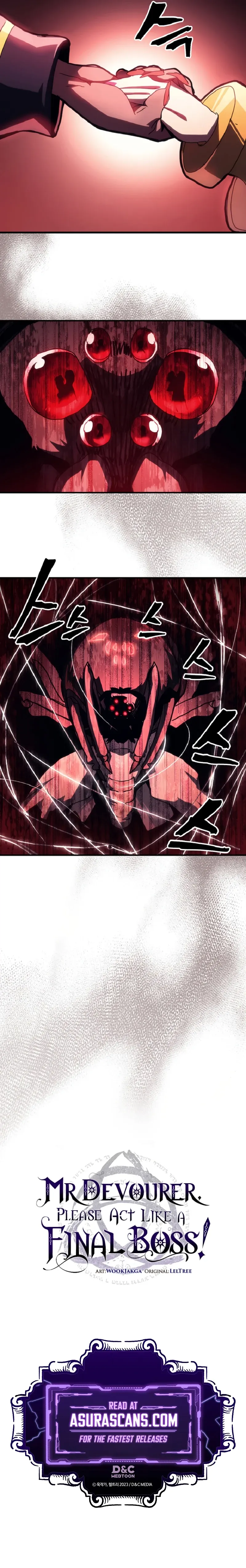 Mr. Devourer, Please Act Like a Final Boss Chapter 46 Page 8
