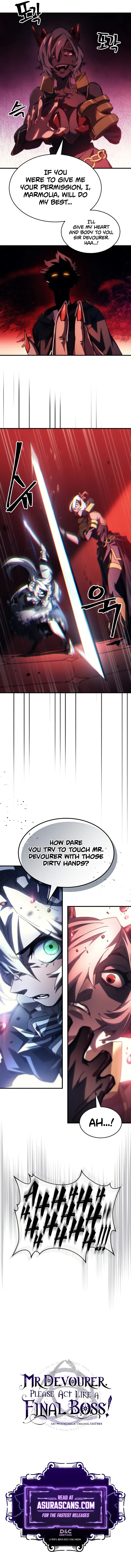 Mr. Devourer, Please Act Like a Final Boss Chapter 49 Page 9